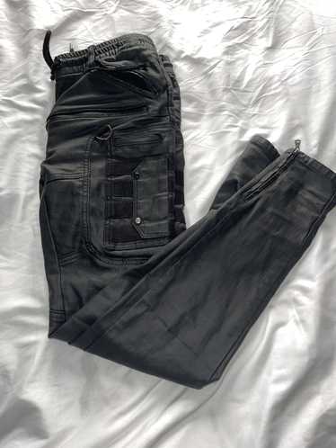 Amazon.com: Duke London Mens Kingsize Mario Bedford Cord Trousers with Belt  (50R) (Black) : Clothing, Shoes & Jewelry