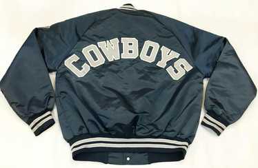 Vintage 80s DALLAS COWBOYS NFL Back Patch Chalk Line Varsity Jacket S – XL3  VINTAGE CLOTHING