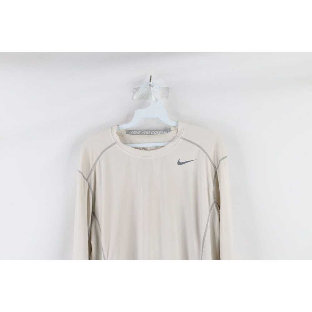 Nike Nike Pro Combat Fitted Vented Training Long … - image 2