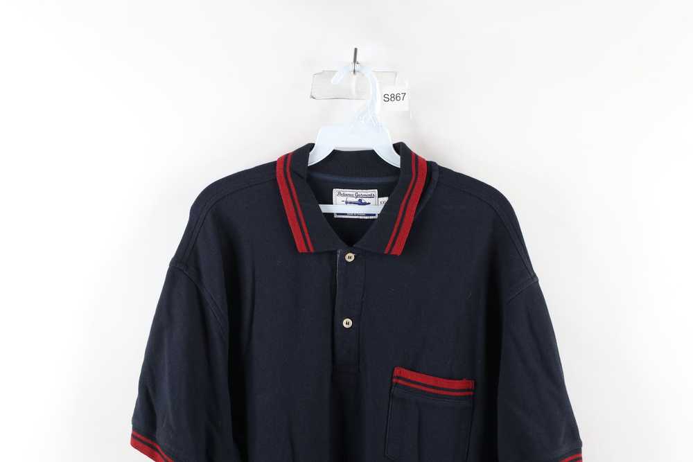 Vintage Reliance Garments Guideboat Co Collared P… - image 2