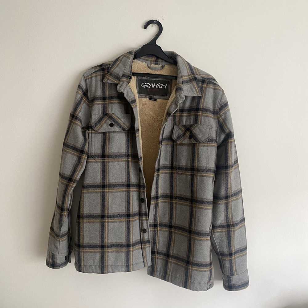 Gramicci Gramicci Sherpa/Fleece Lined Checkered J… - image 1