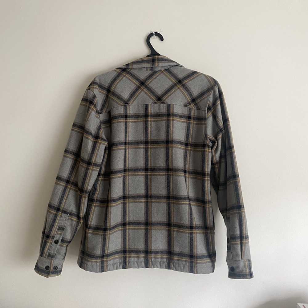 Gramicci Gramicci Sherpa/Fleece Lined Checkered J… - image 3