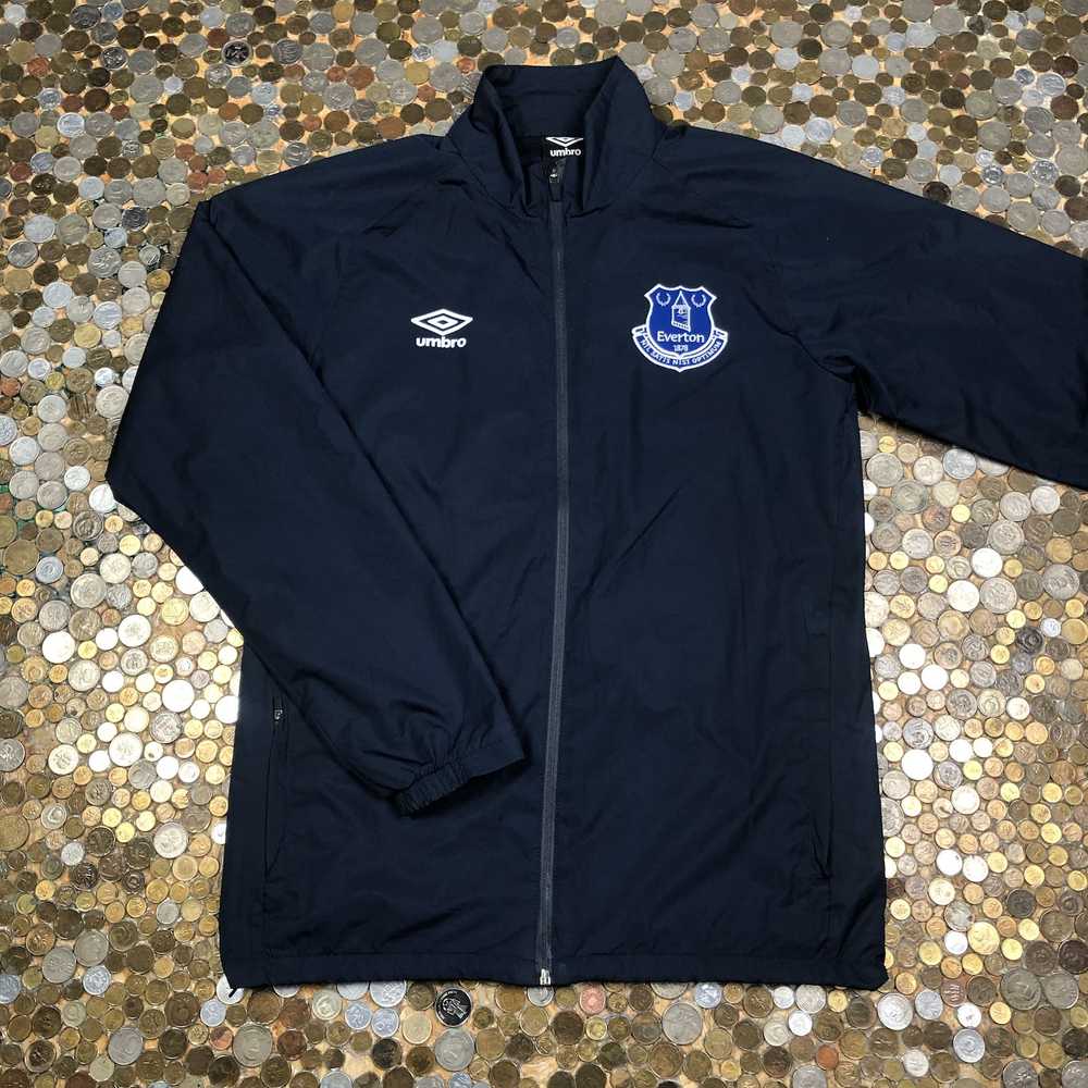 Umbro Umbro Everton zip tracksuit sweatshirt - image 1