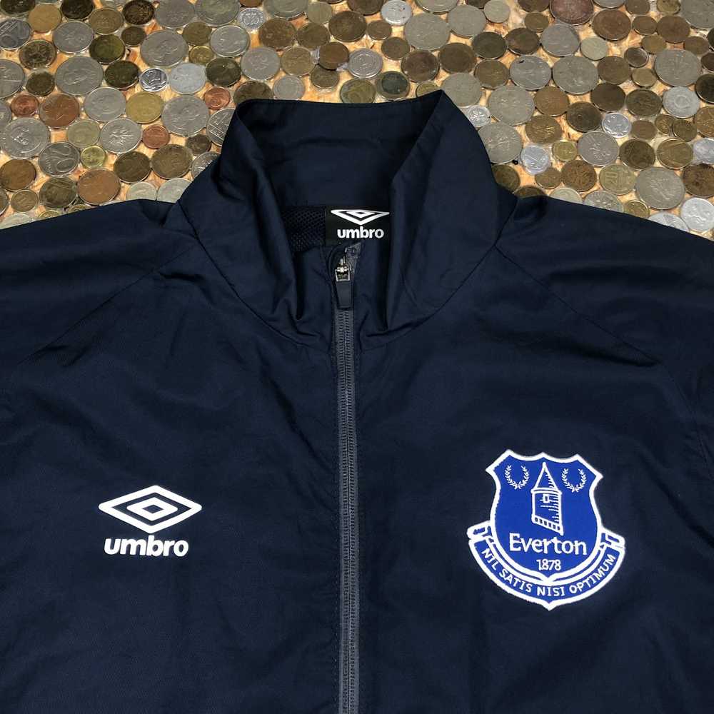 Umbro Umbro Everton zip tracksuit sweatshirt - image 2