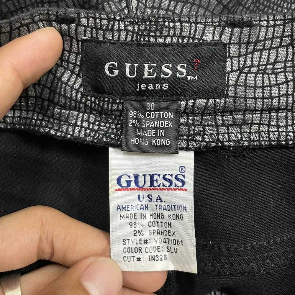 Archival Clothing × Guess × Japanese Brand 💥FOR … - image 5