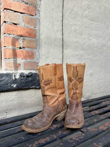 Dingo mens cowboy clearance boots