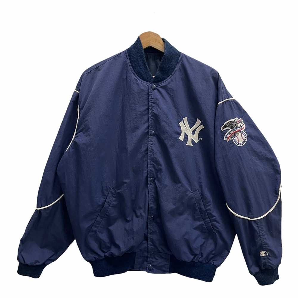 Made In Usa × New York Yankees × Starter 💥90s ST… - image 1