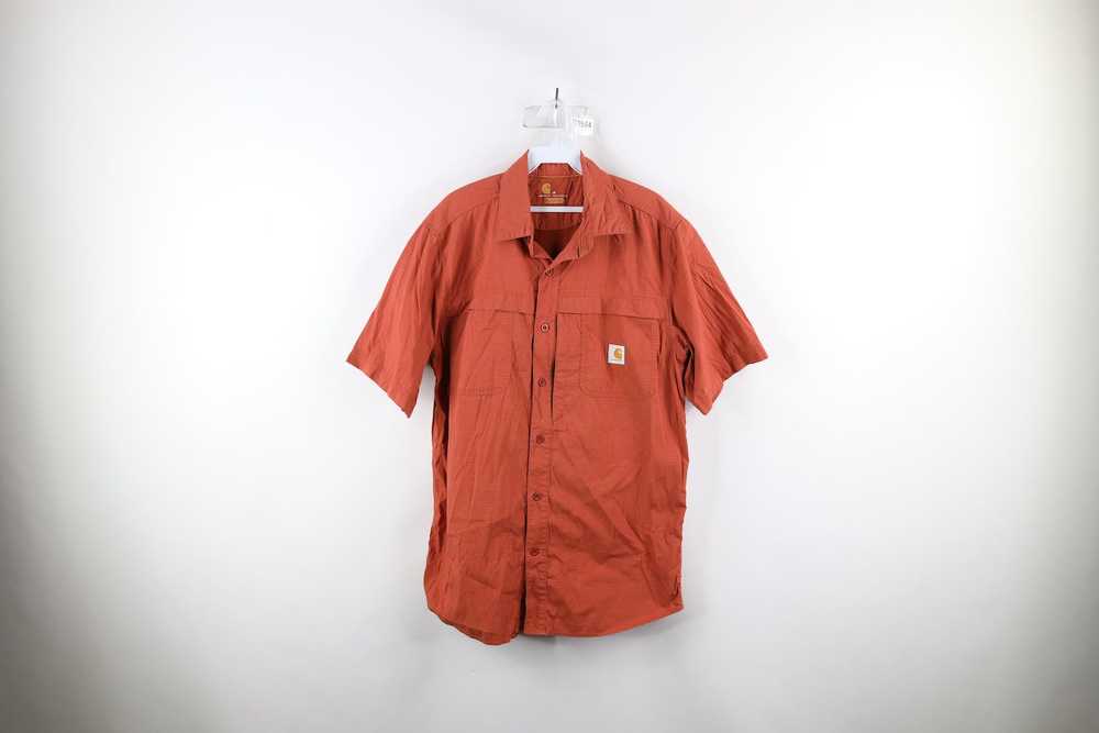 Carhartt × Vintage Carhartt Fit Spell Out Ripstop… - image 1