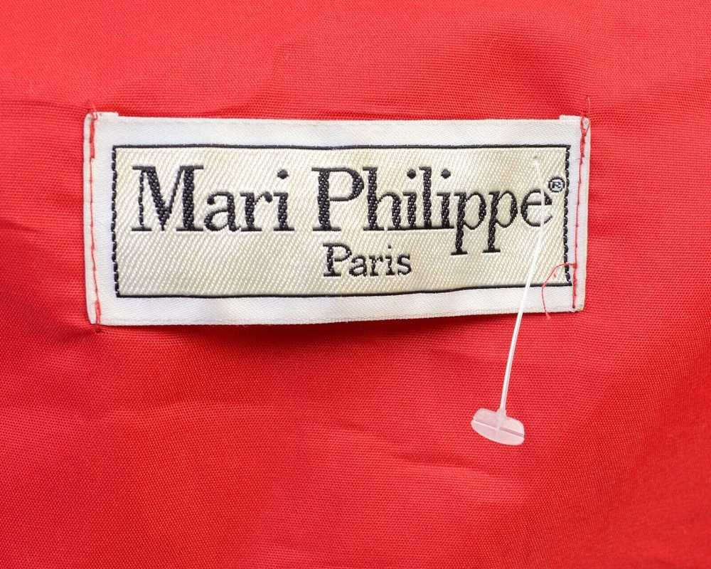 Mari Phillipe × Vintage Women Wool Bomber Jacket … - image 6