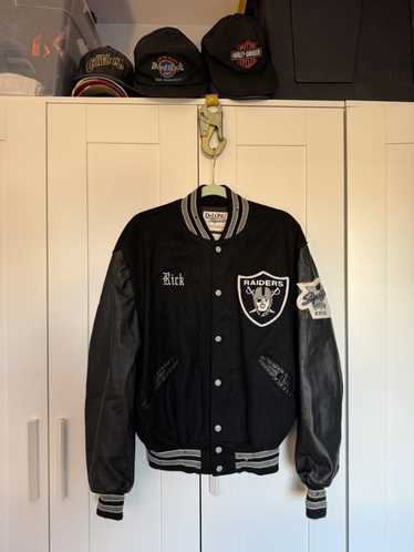 NHL × Oakland Raiders × Vintage RARE Vintage Mens 