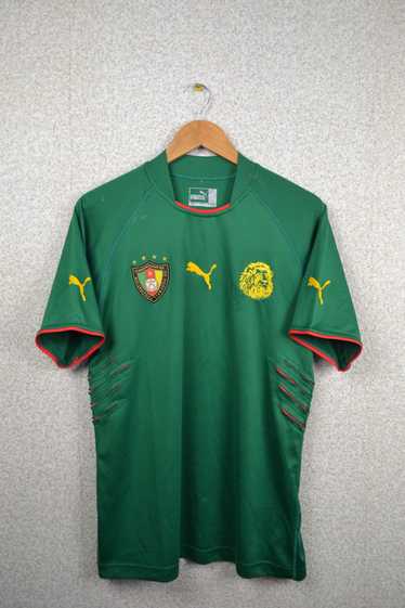 Puma × Soccer Jersey × Vintage Cameroon Vintage 20