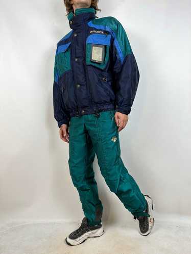 Vintage Descente Ski Suit - Gem