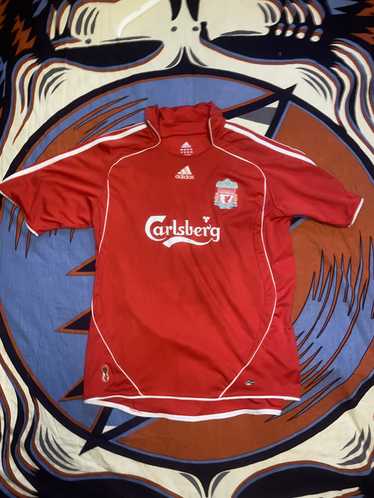 Adidas × Liverpool × Soccer Jersey Vintage FC Live