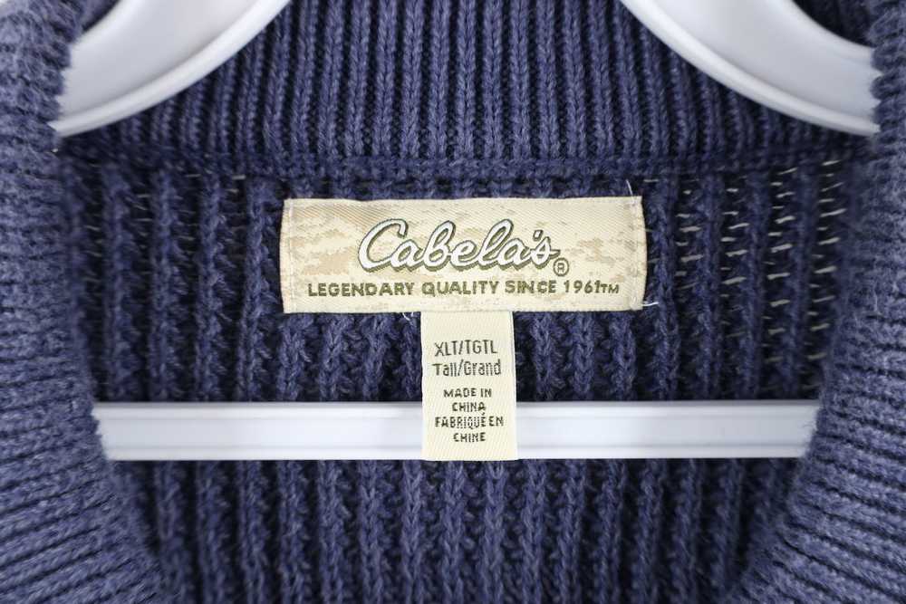 Cabelas × Vintage Vintage Cabelas Ribbed Knit Hen… - image 4