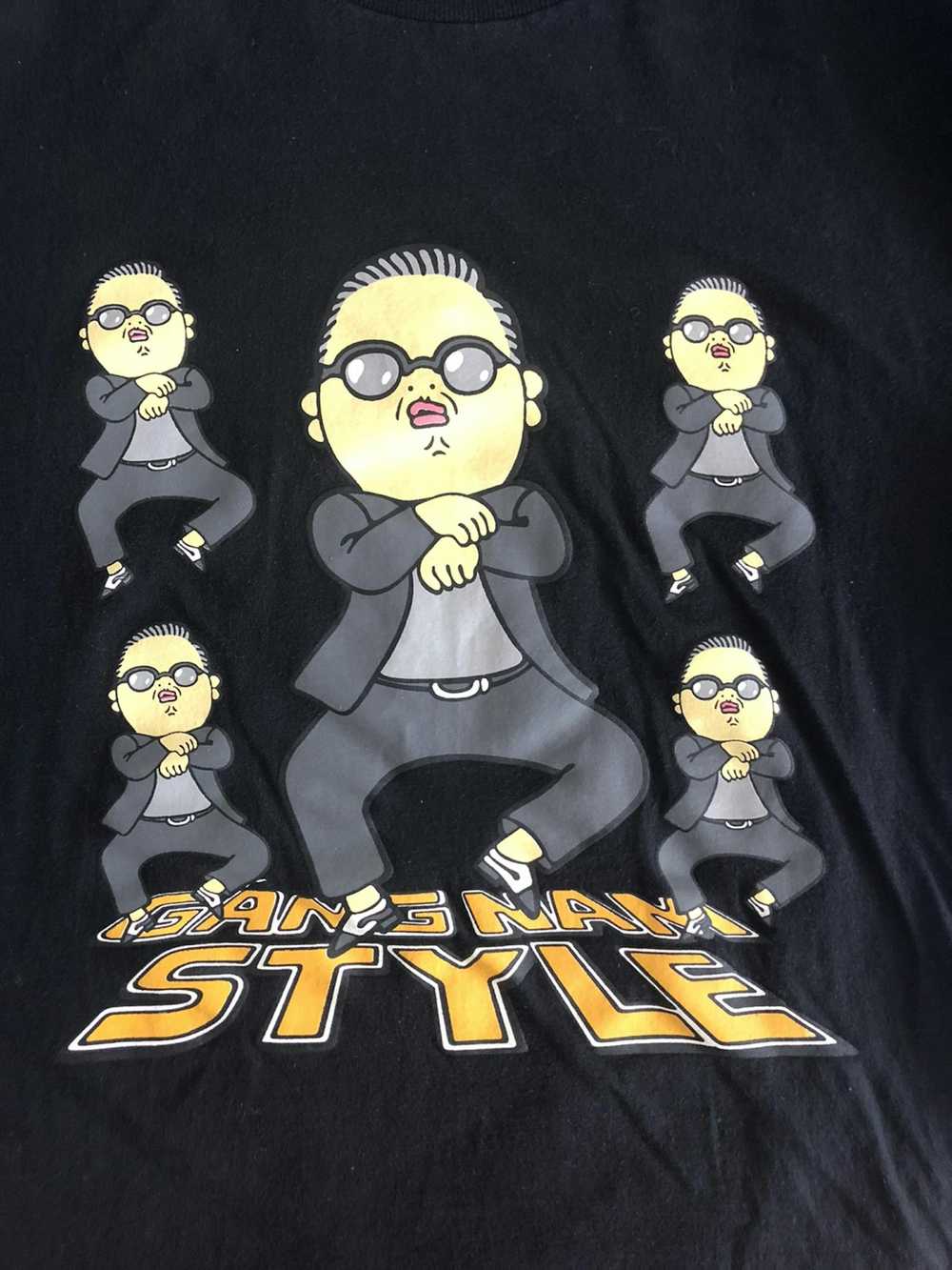 Hanes × Vintage GANGNAM STYLE VINTAGE PRINT HANES… - image 3