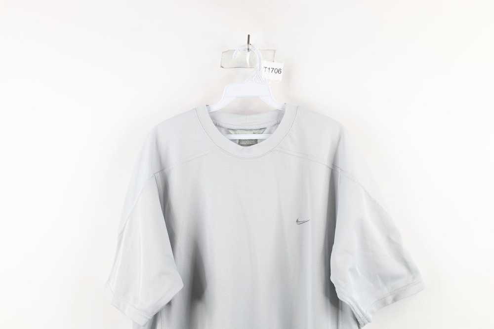 Nike × Vintage Vintage Nike Mini Swoosh Short Sle… - image 2