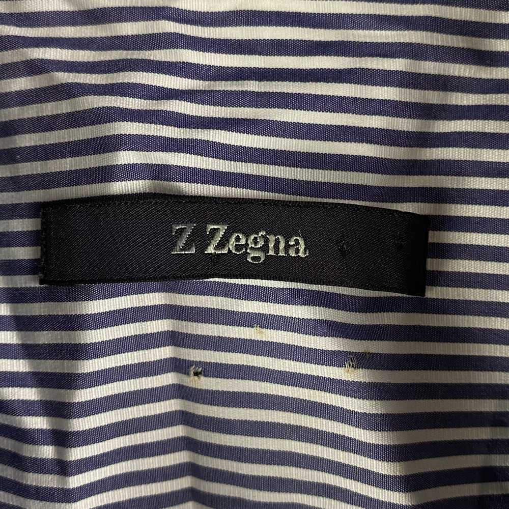 Ermenegildo Zegna × Luxury × Z Zegna Mens Shirt L… - image 4