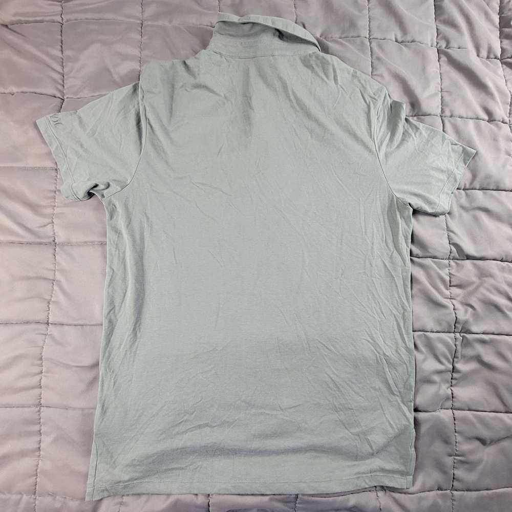 Hurley Hurley Mens Large Gray Polo Shirt Short Sl… - image 2