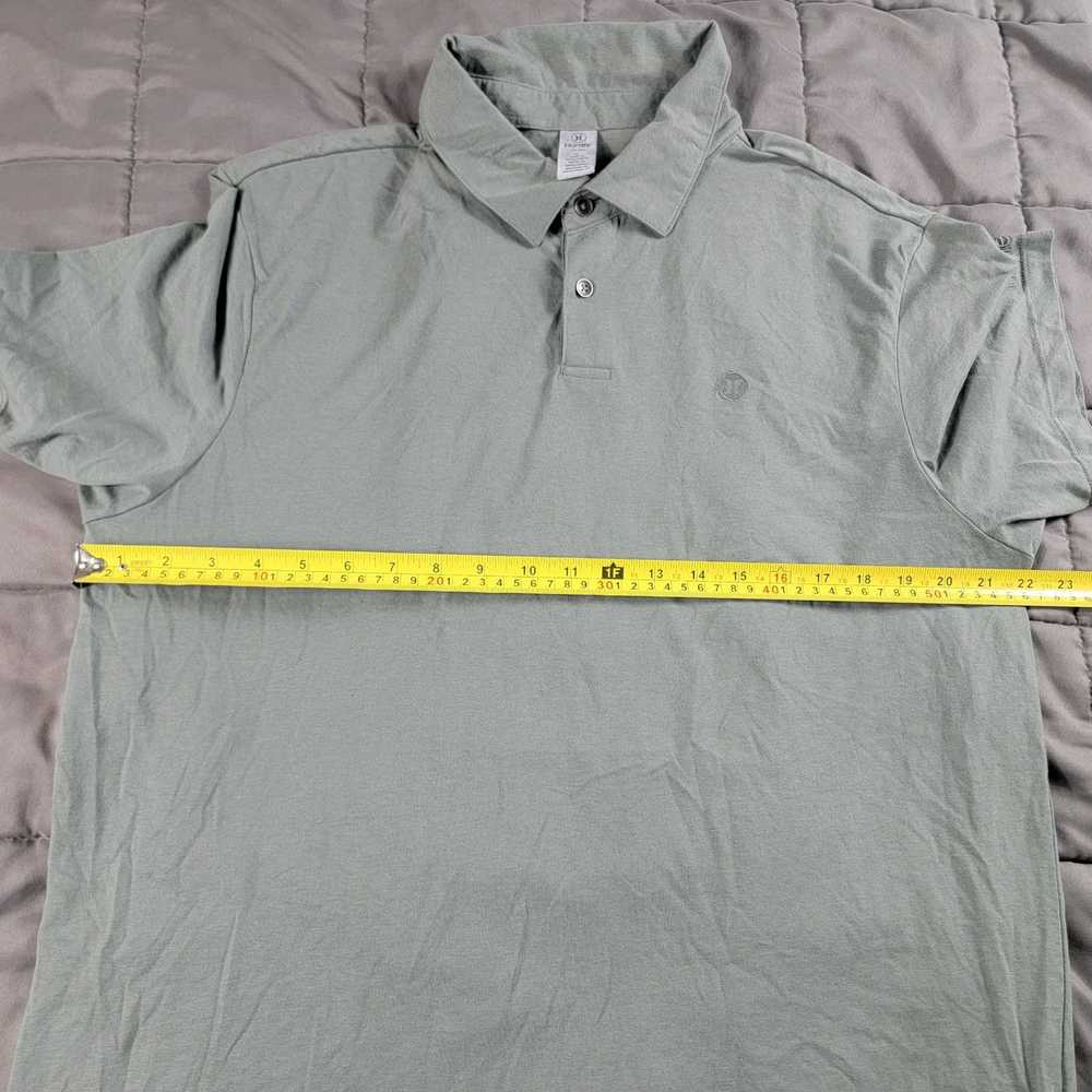 Hurley Hurley Mens Large Gray Polo Shirt Short Sl… - image 5