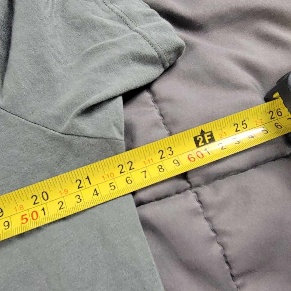 Hurley Hurley Mens Large Gray Polo Shirt Short Sl… - image 6