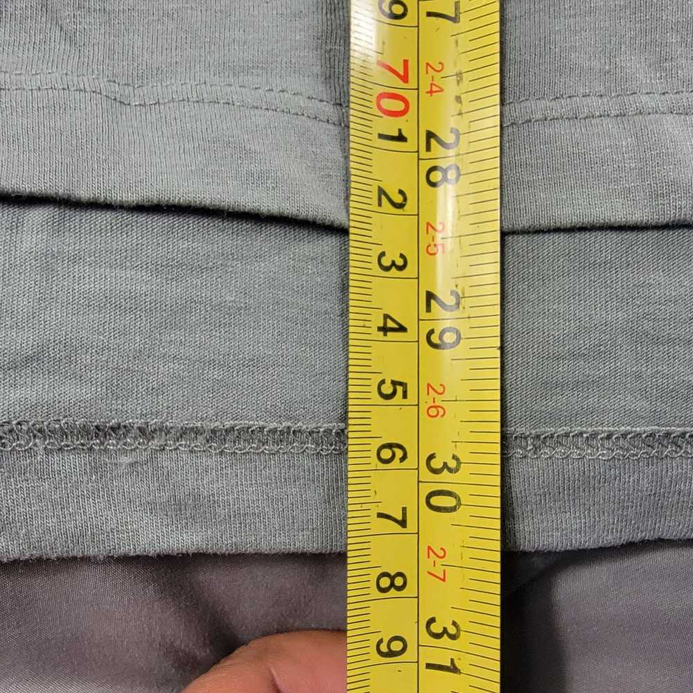 Hurley Hurley Mens Large Gray Polo Shirt Short Sl… - image 8