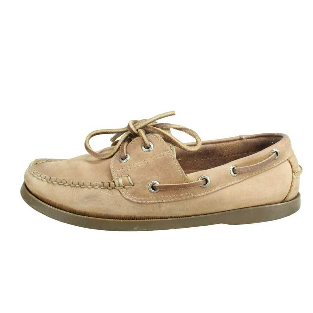 L.L. Bean × Leather LL Bean Casco Bay Men's Slip … - image 2