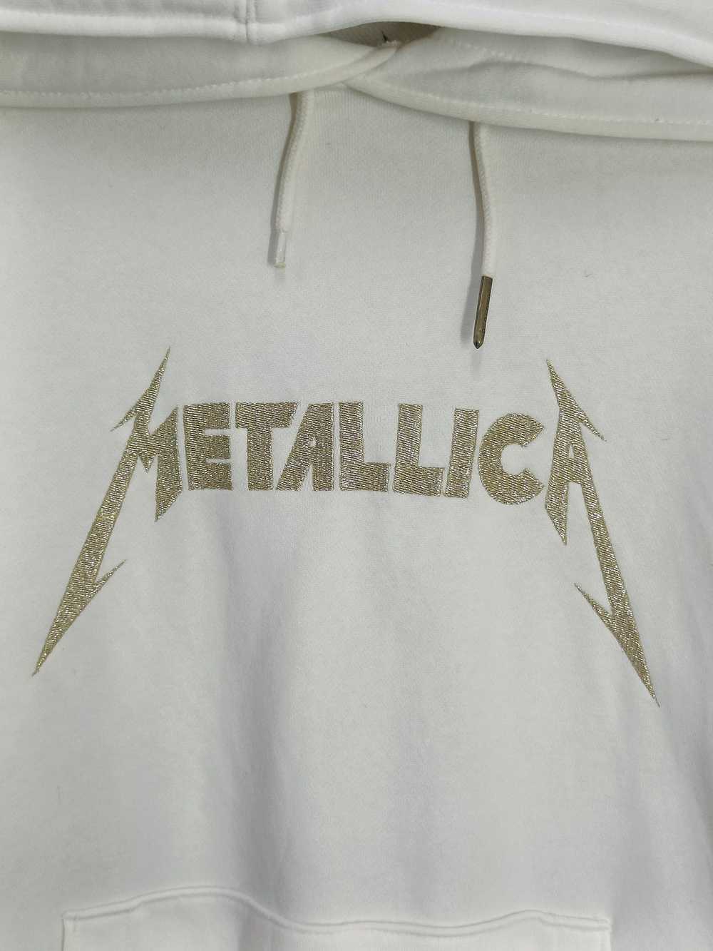 Band Tees × GU × Japanese Brand GU x Metallica Go… - image 2