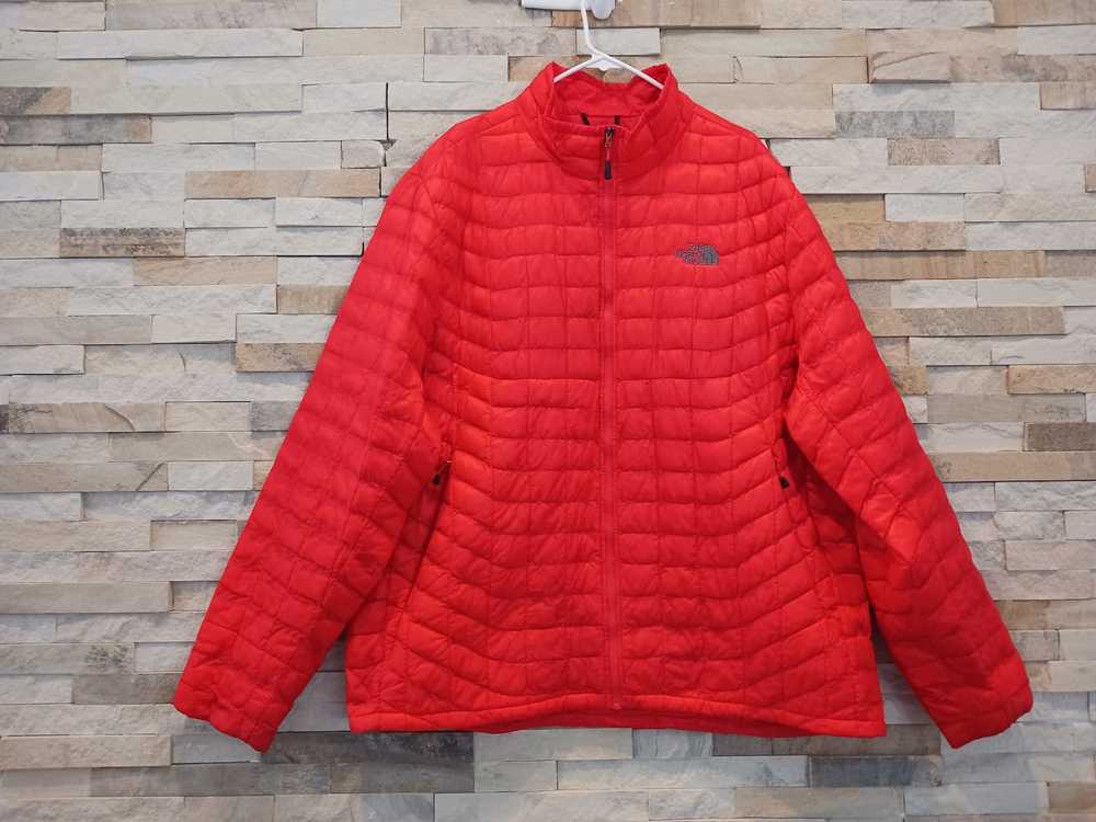 The North Face North Face Mens XXL Orange Thermob… - image 1