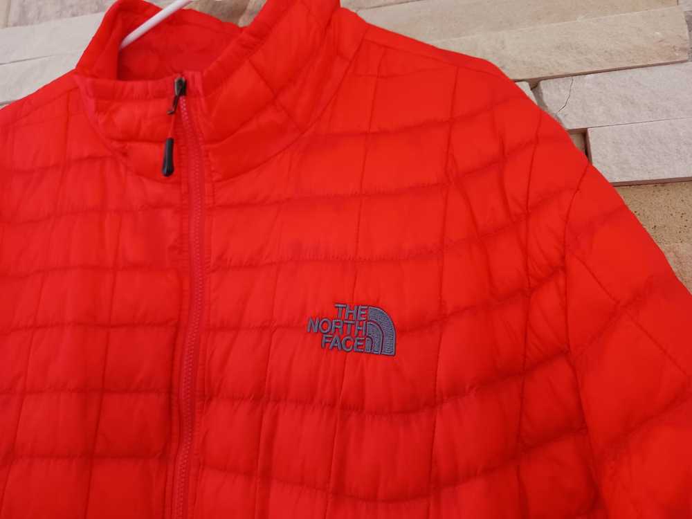 The North Face North Face Mens XXL Orange Thermob… - image 2