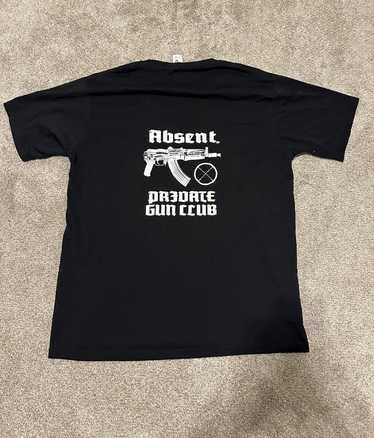 Absent Absent Members Only Private Gun Club Tee - image 1