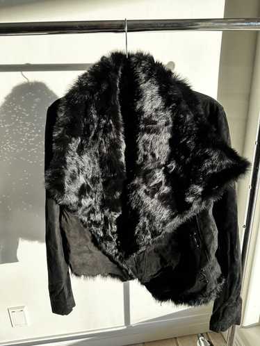 Jaded By Knight Jaded by knight fur & suede jacket