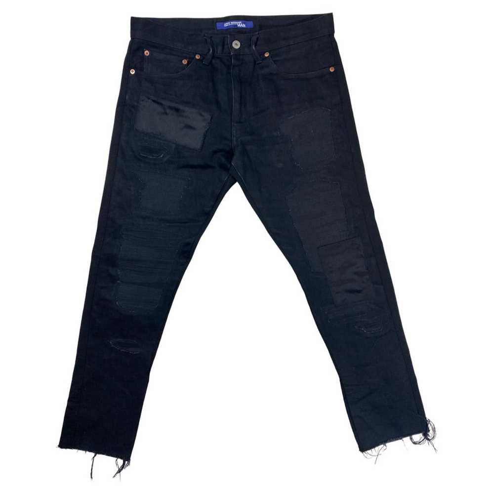 Junya Watanabe Junya Watanabe Hybrid Denim - image 1