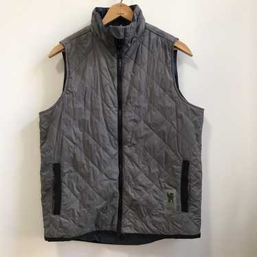 Chrome Industries Reversible Quilted Vest 3M Acce… - image 1