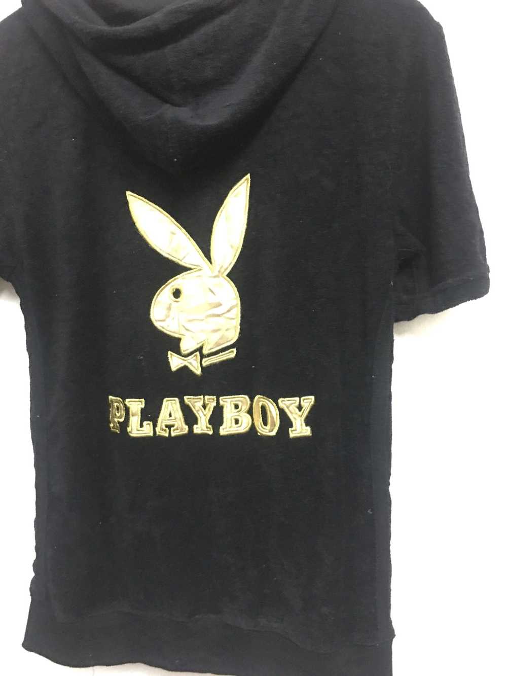 Playboy × Vintage Vintage Playboy Hoodie Big Logo… - image 2