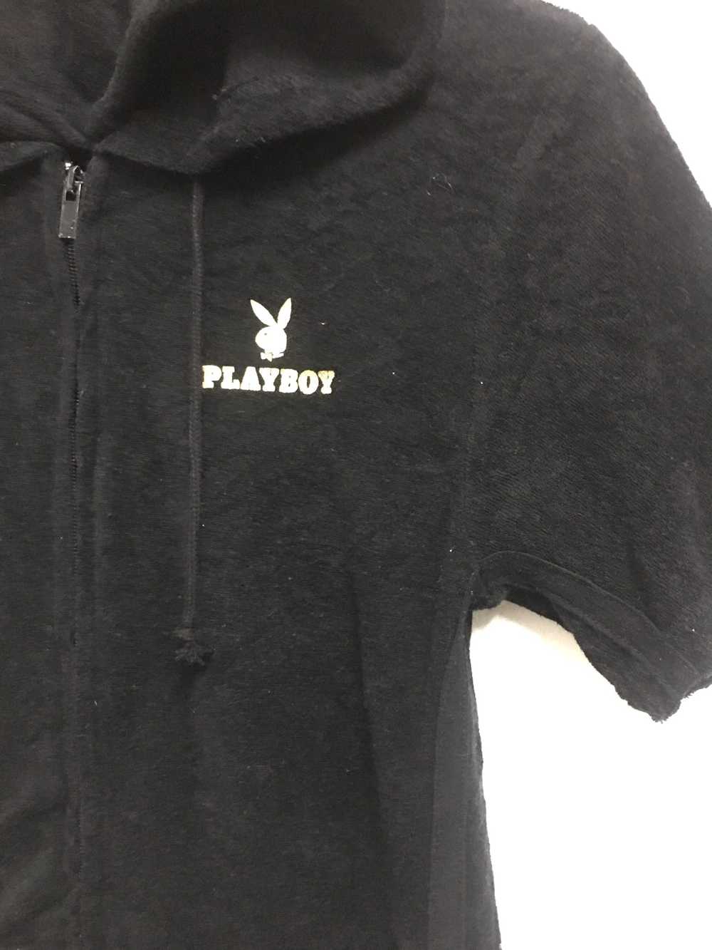 Playboy × Vintage Vintage Playboy Hoodie Big Logo… - image 5