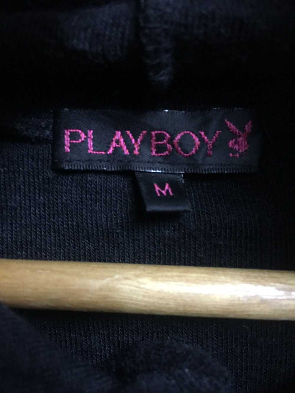 Playboy × Vintage Vintage Playboy Hoodie Big Logo… - image 8