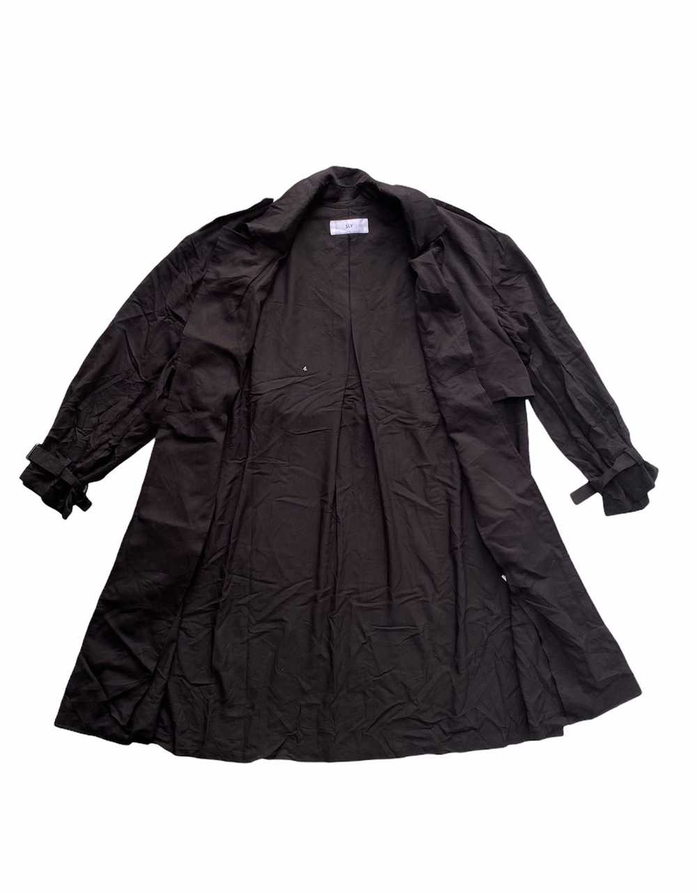 Japanese Brand Vintage Sly Japanese brand trench … - image 1