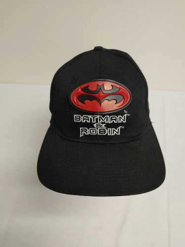 Vintage 1996 Batman and Robin Movie Promo hat.Movie - Depop