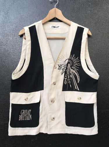 Designer × Unbrnd unbrand vest(M) - image 1