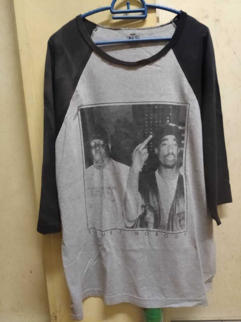 Rap Tees × Snoop Dogg × Vintage Vintage 00's Rapt… - image 1