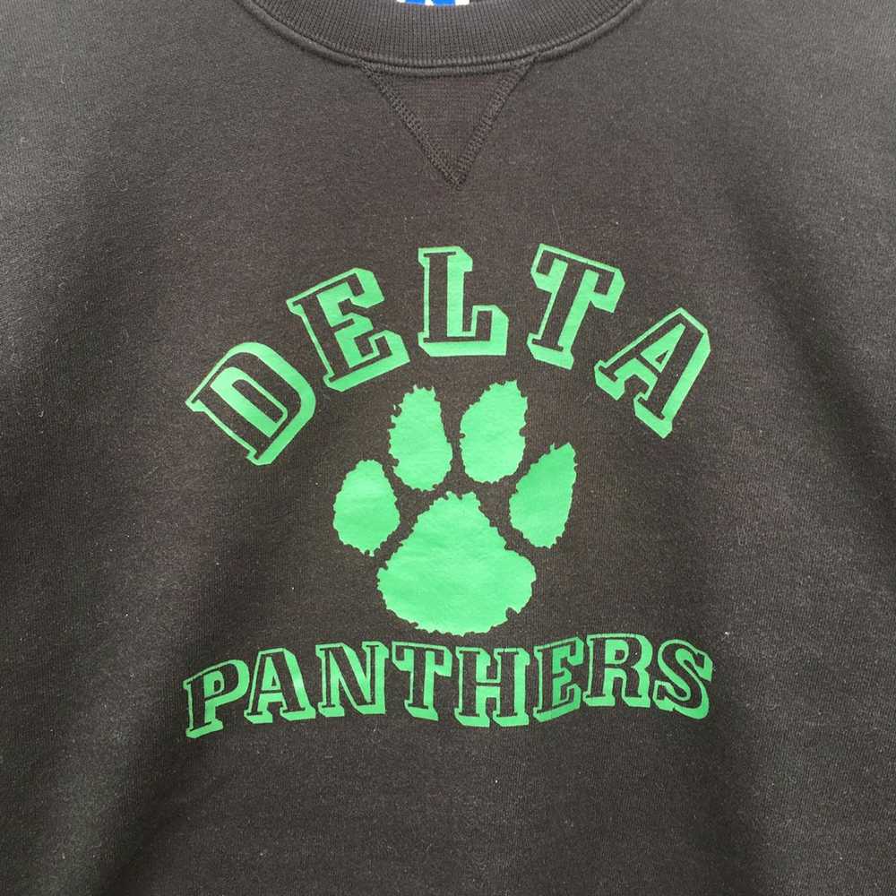 Russell Athletic Delta Panthers Sweatshirt x Vint… - image 2