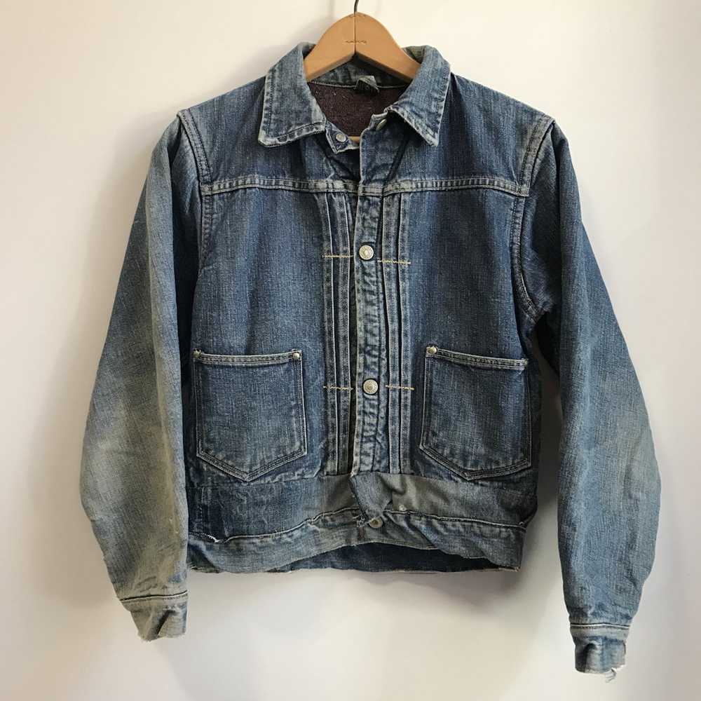 J.C. Penney × Vintage Foremost Denim Trucker Jack… - image 1