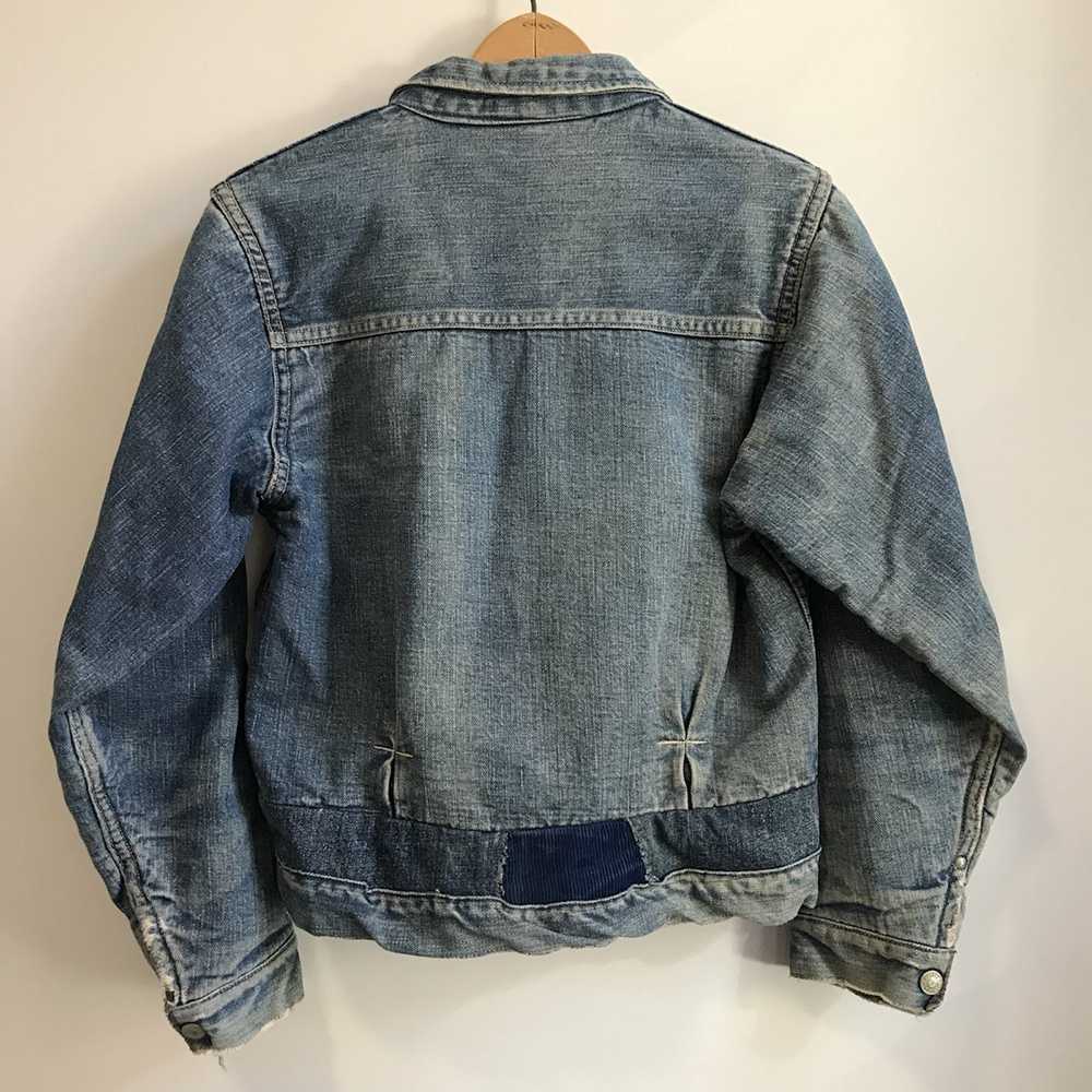 J.C. Penney × Vintage Foremost Denim Trucker Jack… - image 8