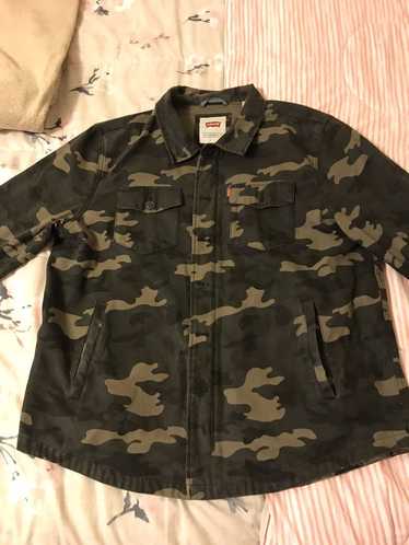 Levi's Levi’s Camouflage shirt jacket