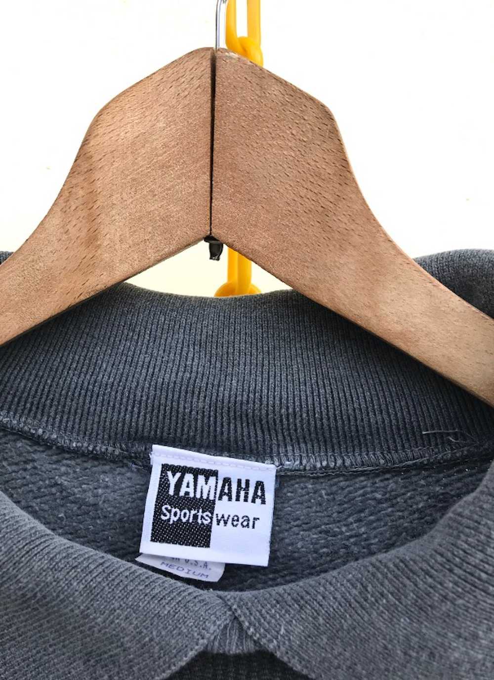 Japanese Brand YAMAHA Sportswear sweatshirt - image 4