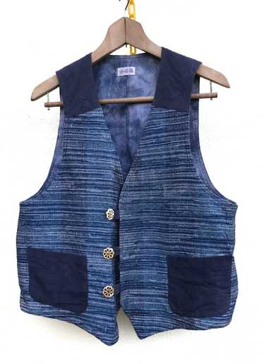 Japanese Brand Unbrand handmade vest(M)