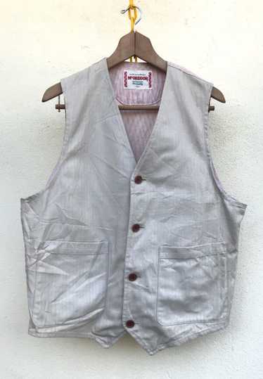 Japanese Brand × Mcgregor Mcgregor vest (M)