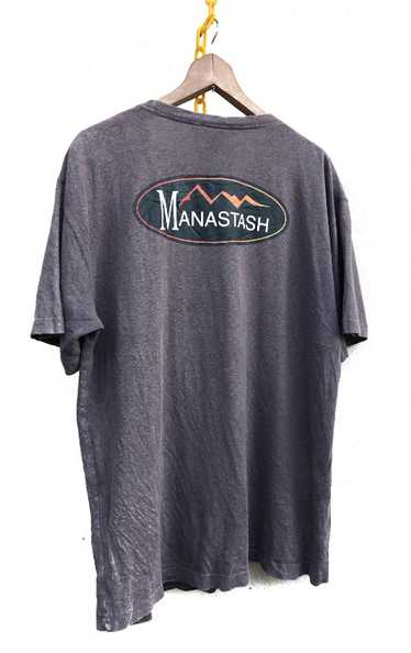 Japanese Brand × Manastash Manastash tshirt
