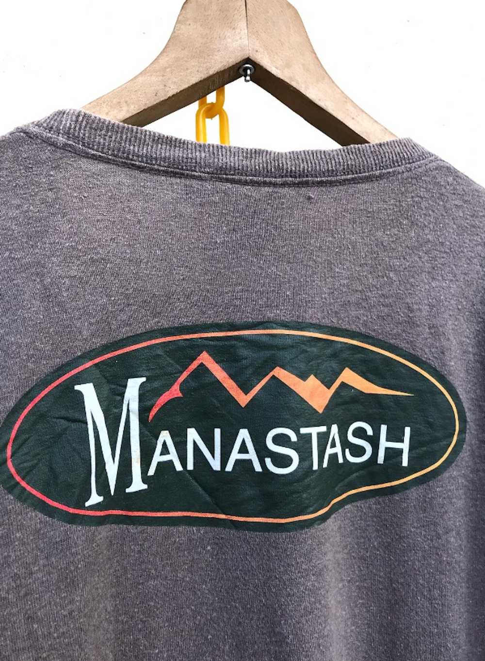 Japanese Brand × Manastash Manastash tshirt - image 3