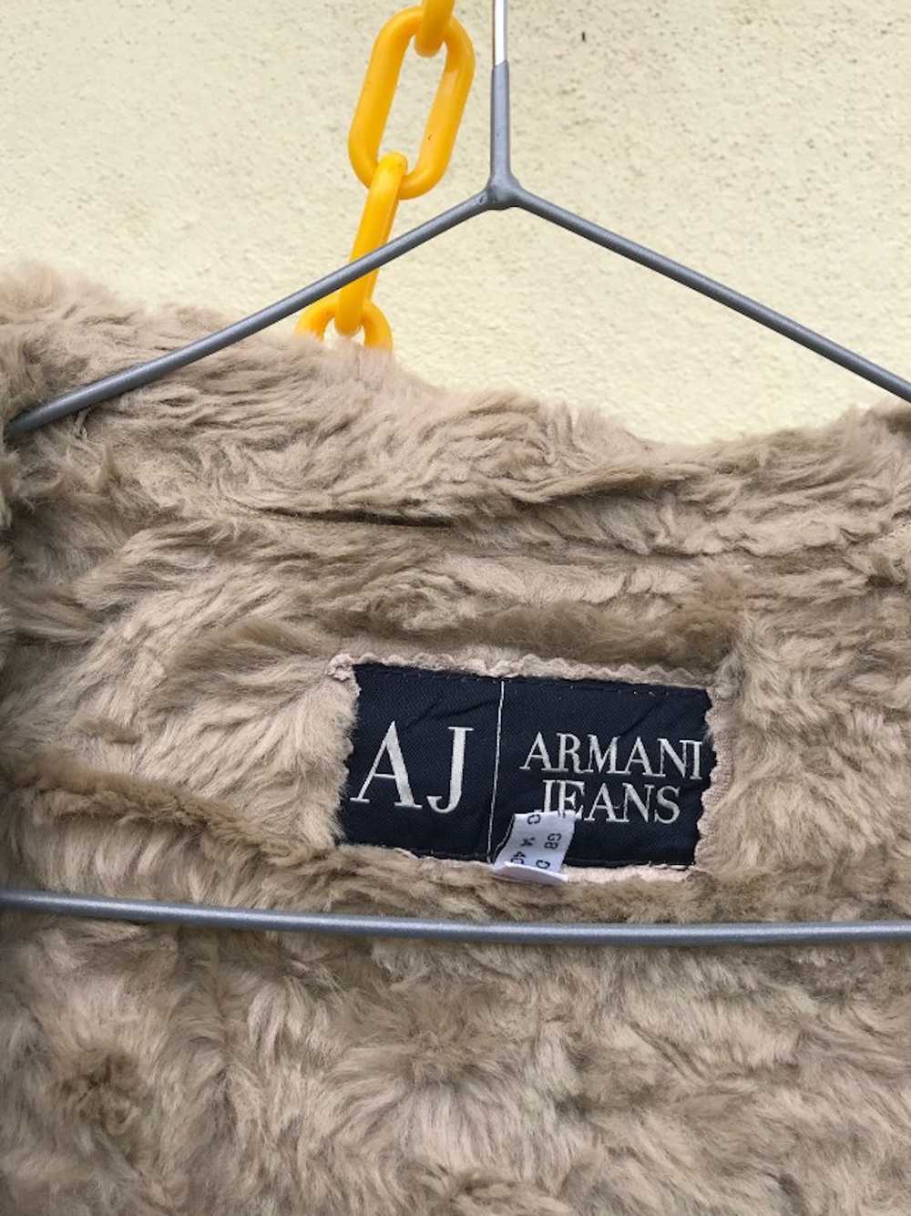 Armani Armani jeans suede longcoat - image 3